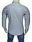 Блакитна чоловіча сорочка великого розміру Negredo 9060 BD 15, фото 3