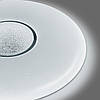 Смарт LED світильник 72W круглий з пультом VIDEX RING 2800-6200K білий VL-CLS1859-72, фото 3