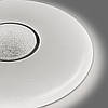 Смарт LED світильник 72W круглий з пультом VIDEX RING 2800-6200K білий VL-CLS1859-72, фото 4