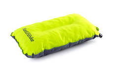 Самонадувающаяся подушка Sponge automatic Inflatable Pillow UPD green NH17A001-L