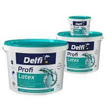 Delfi Profi Latex латексна акрілова фарба Делфі 7 кг біла
