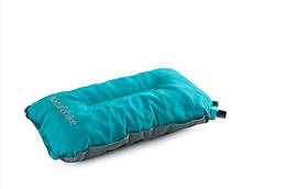 Самонадувающаяся подушка Sponge automatic Inflatable Pillow UPD NH17A001-L blue