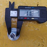 Болт тарілки верхньою на польську роторну косарку Wirax, фото 3