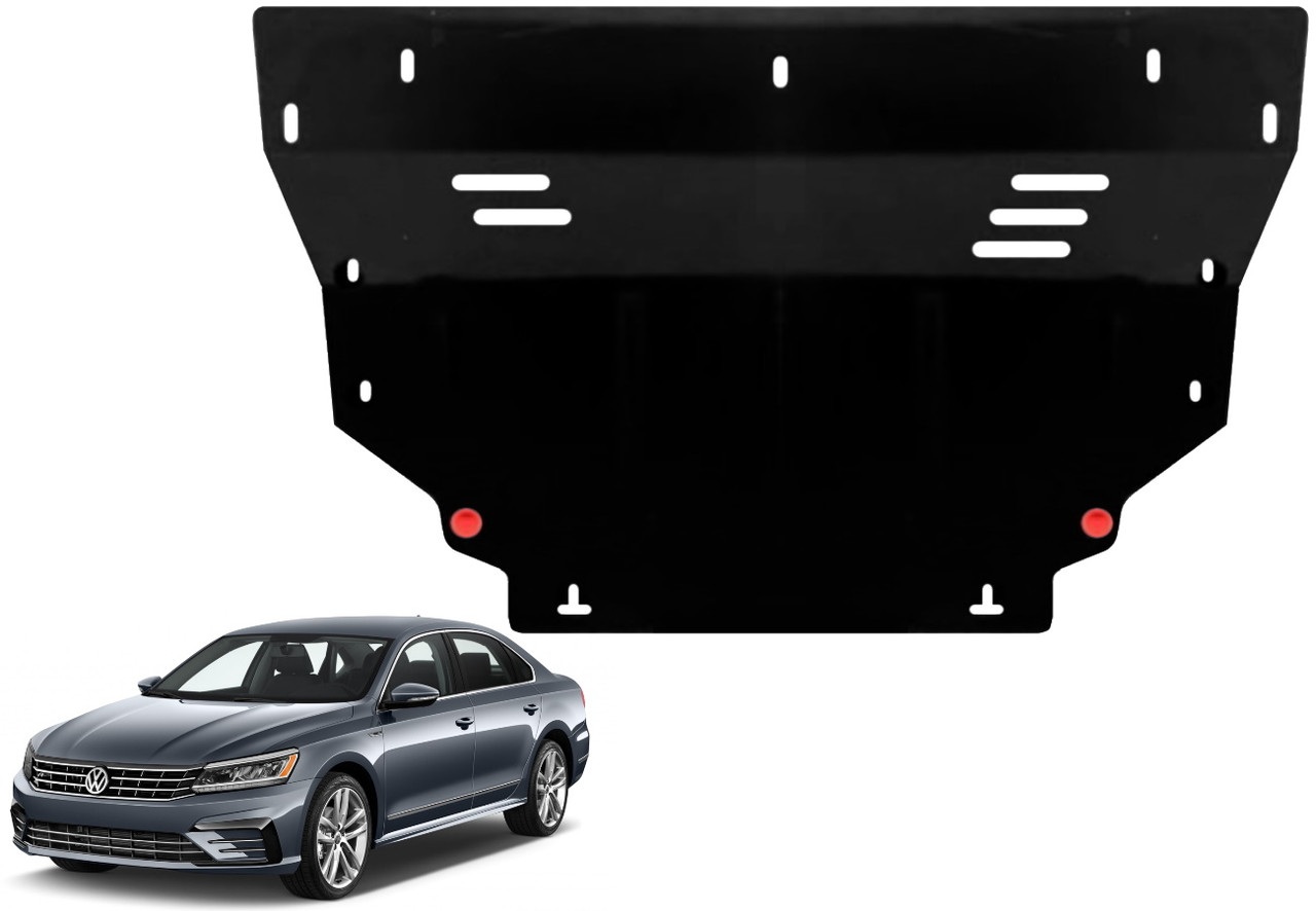 Захист двигуна Volkswagen Passat B8 2014-2021