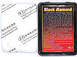 Найпотужніші пігулки для потенції чоловіків Чорний Діамант Black Diamond, фото 3