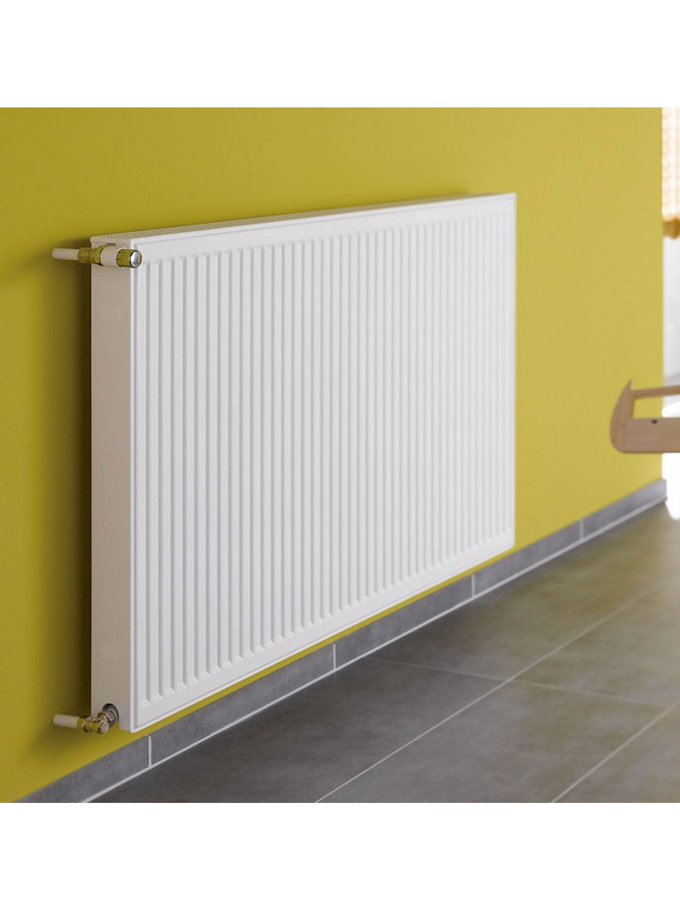 Батарея Кермі FK0 300х900 тип 22 бічний підвод, фото 1