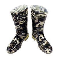 Чоботи чоловічі силіконові Verona Камуфляж