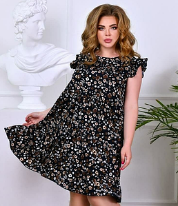 ЛЕТНИЕ ПЛАТЬЯ И САРАФАНЫ БОЛЬШИХ РАЗМЕРОВ