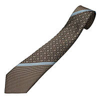Краватка чоловіча Desibel compo2 коричневого кольору