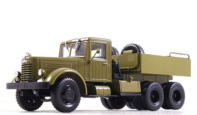 Легендарні Вантажівки №40 ЯАЗ-210Г | Колекційна модель в масштабі 1:43 | Modimio