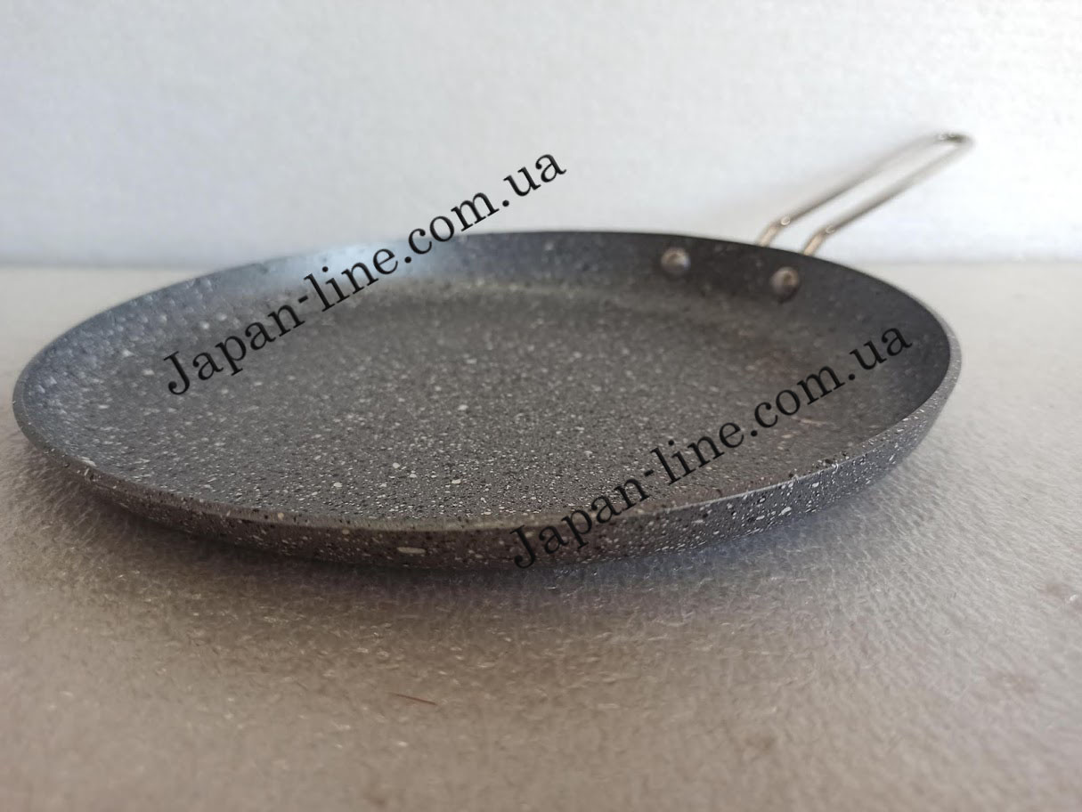 Сковорода для млинців 24 см. OMS 3234-24 grey