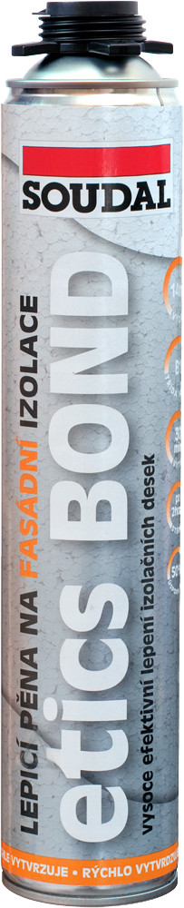 Піна для утеплення Etics BOND 800мл. для пістолета, SOUDAL Бельгія [000010000000800ETB], фото 1
