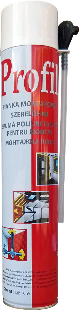 Піна монтажна "PROFIL" 625мл., SOUDAL Бельгія [000010000000750E10], фото 1