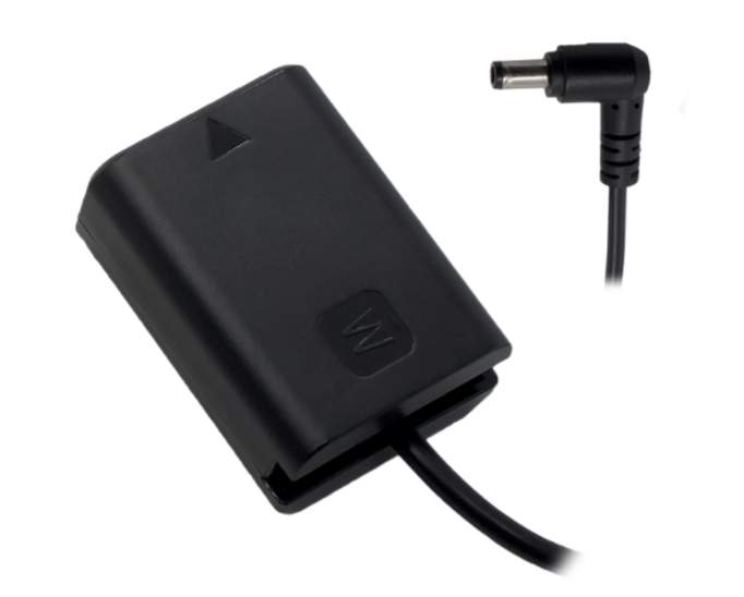 Батарея Tilta Sony NP-FW50 (A6/A7 Series) Dummy Battery to 5.5/2.5 mm DC Male Cable (DB-SYA-DCM25)