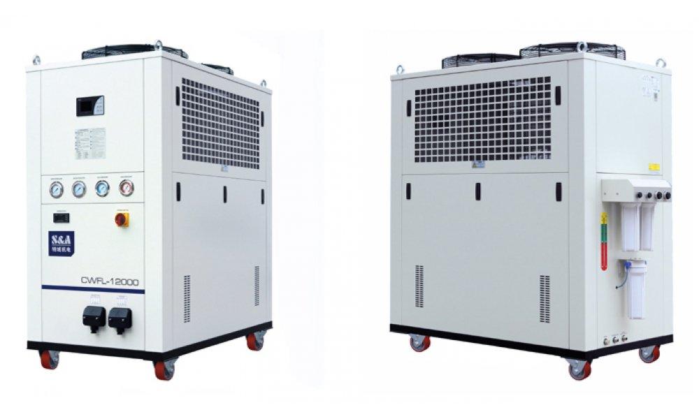 Промышленный чиллер CWFL для охлаждения лазеров мощностью до 12 кВт - фото 1 - id-p1425666832