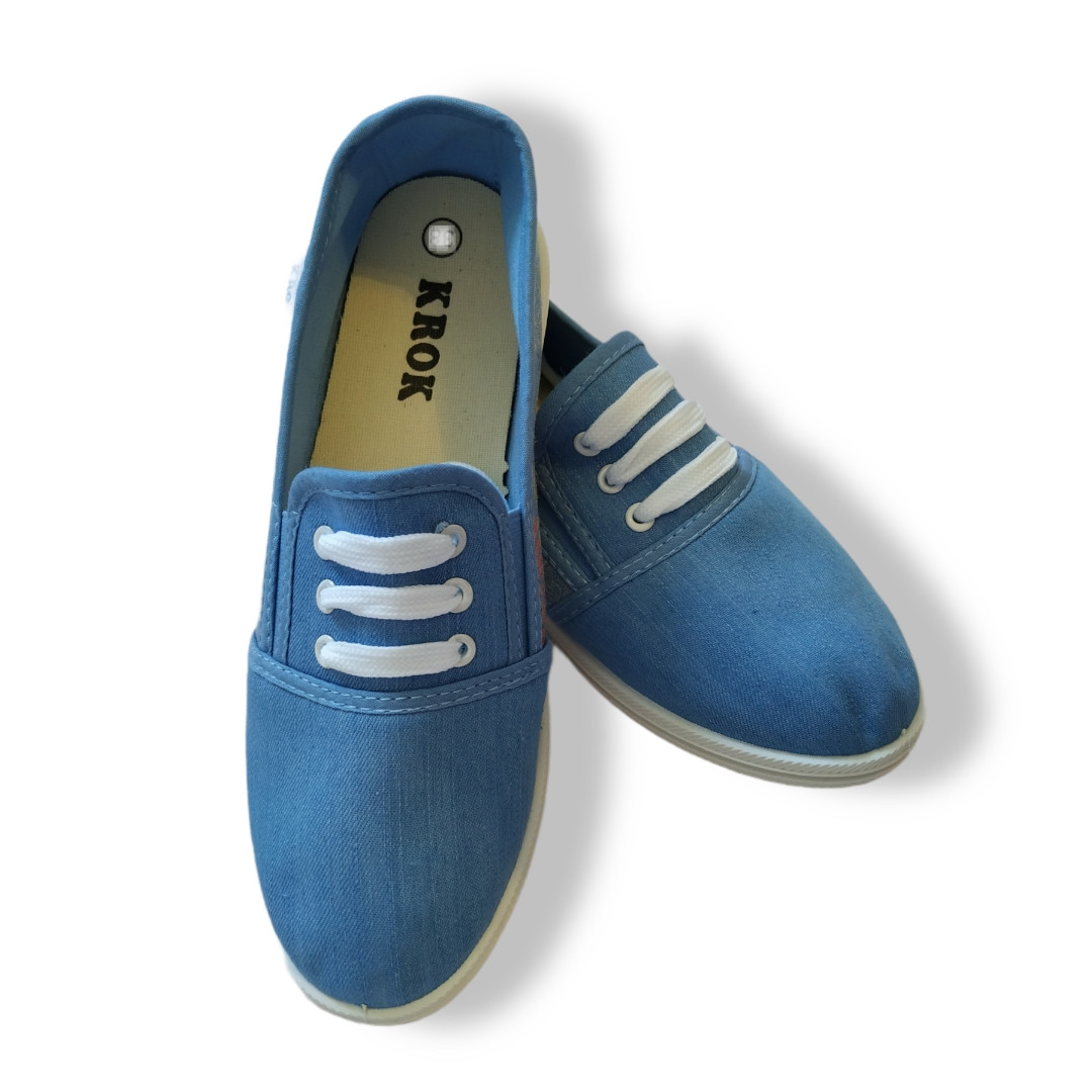 Кеди жіночі мокасини 38 розмір Крок, фото 1