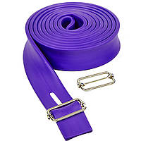 Жгут эластичный спортивный лента сопротивления Zelart RESISTANCE LOOP My Fit 3936-2_5 Violet