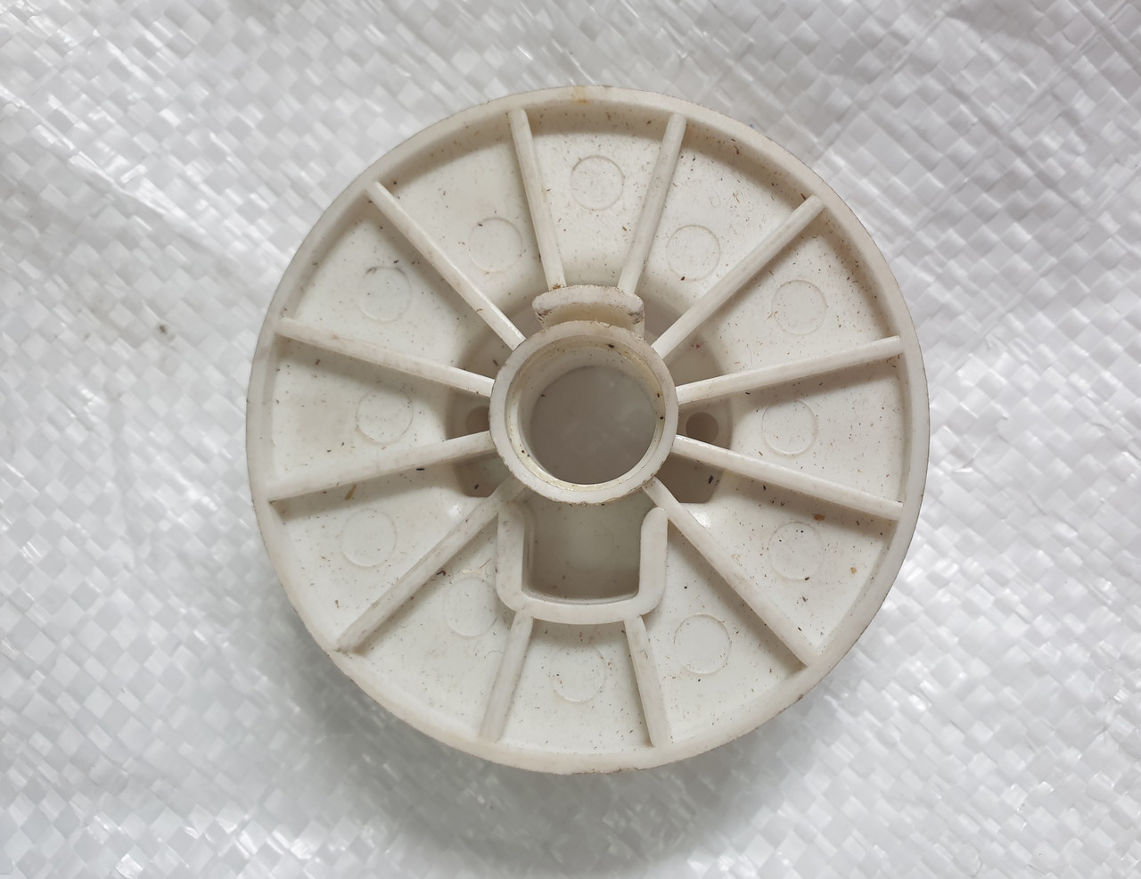 Oleo-Mac, EFCO Sparta 37/38/42/44 Котушка, шків, тарілка стартера Китай мотокоса, фото 1