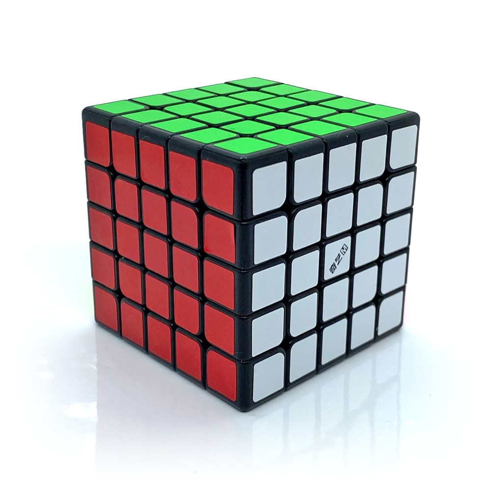 Кубик Рубіка 5x5 QiYi MoFangGe MS Magnetic Чорний