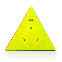 Пирамидка 4x4 QiYi MoFangGe Master Pyraminx Цветная