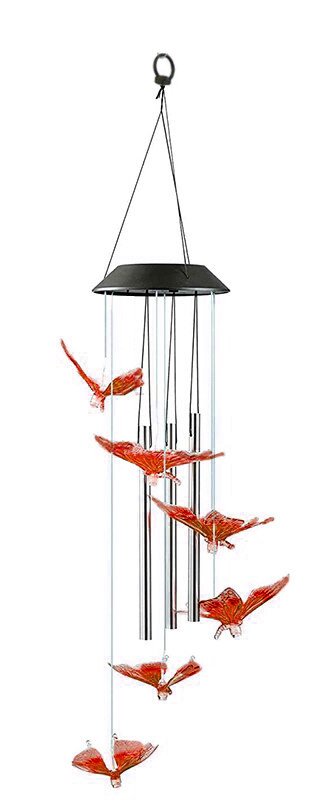 Світильник-нічник Butterfly Solar на сонячній батареї