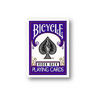 Покерные карты Bicycle Rider Back Purple Deck