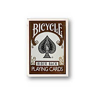 Покерные карты Bicycle Rider Back Brown Deck