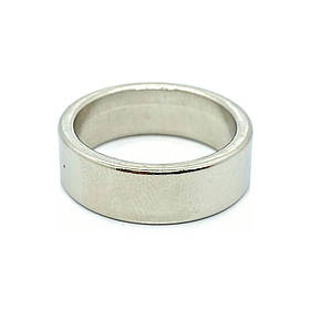 Магнітне срібне кільце Magnetic Ring