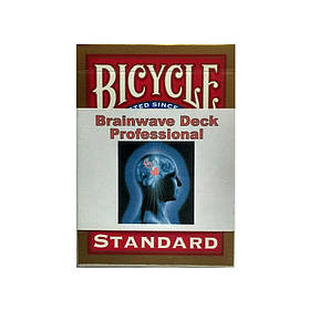 Трюкова колода Bicycle Brainwave Deck Professional