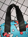 Детская сумка принт ткань Модная маленькая сумка милая интересная только ОПТ, фото 5