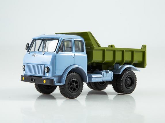 Легендарні Вантажівки №18 МАЗ-503Б | Колекційна модель в масштабі 1:43 | Modimio
