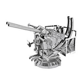 Металевий 3D-пазл US Anti-Aircraft Gun