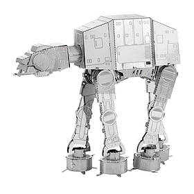 Металевий 3D-пазл Imperial AT-AT