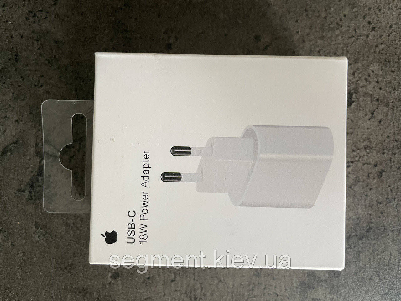 Блок USB Type-C Apple 18W Power Adapter