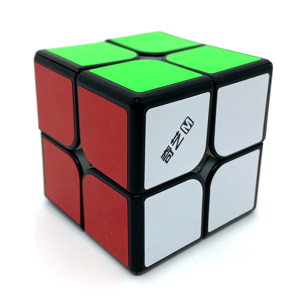 Кубик Рубіка 2x2 QiYi Magnetic Чорний
