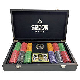 Покерний набір Copag Texas Holdem в кейсе