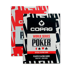 Покерні карти Copag WSOP Standard Index