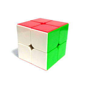 Кубик Рубіка 2x2 MoYu RuiPo Кольоровий