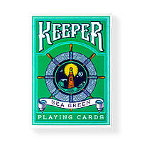 Покерні картки Keepers Green Sea