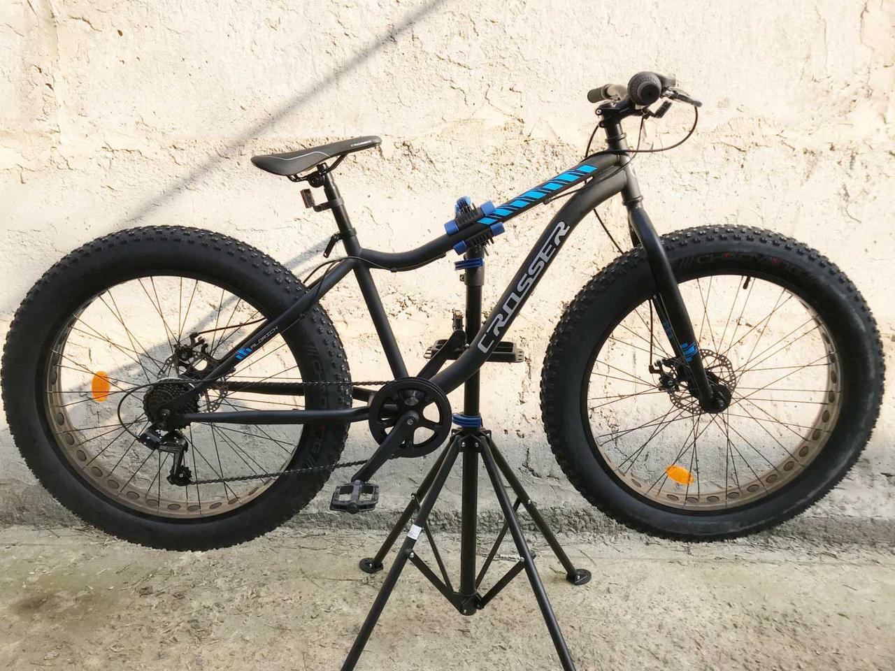 Велосипед Crosser Fat Bike 26" (Сталева рама 16.5)