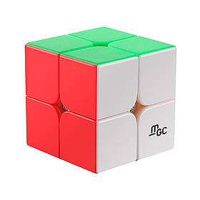 Кубик Рубіка 2x2 MoYu MGC Магнітний Кольоровий
