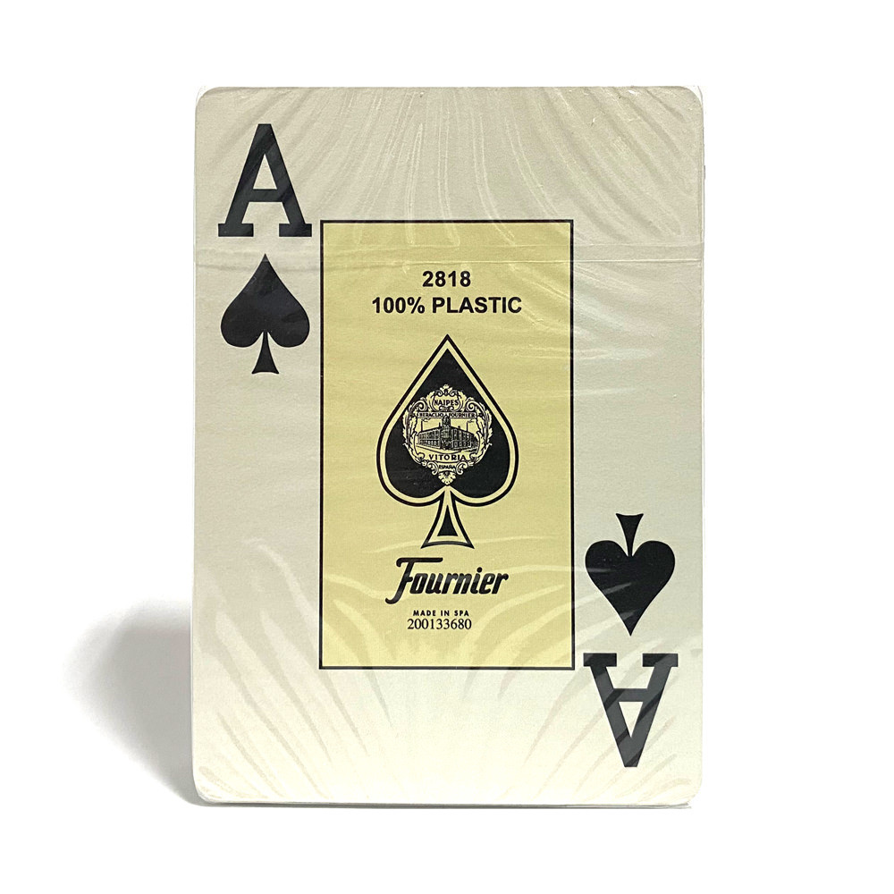 Покерні карти Fournier 2818 Jumbo Index