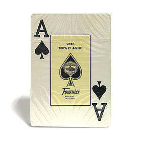 Покерні карти Fournier 2818 Jumbo Index