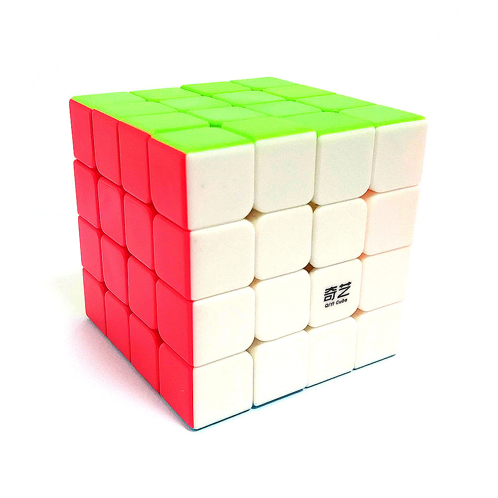 Кубик Рубіка 4x4 QiYi MoFangGe QiYuan S Кольоровий