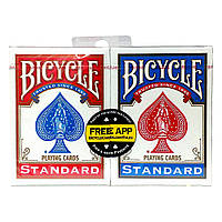 Набор покерных карт Bicycle Standard Double Deck