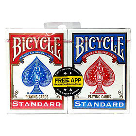 Набір покерних карт Bicycle Standard Double Deck