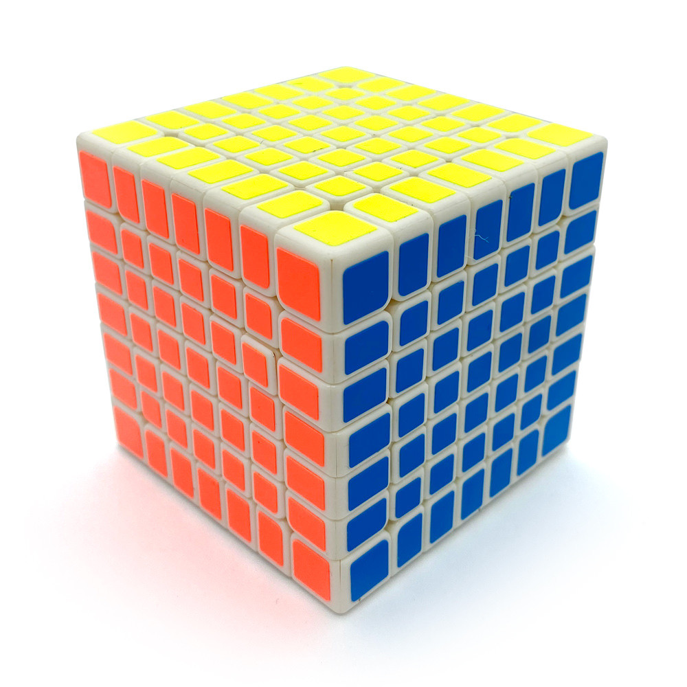 Кубик Рубіка 7x7 QiYi MoFangGe QiXing Білий