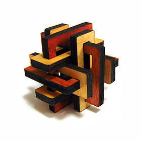 3D-головоломка дерев'яна Tiara