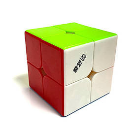 Кубик Рубіка 2x2 QiYi Magnetic Кольоровий