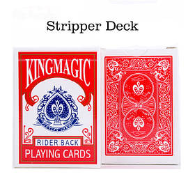 Конусна колода покерних карт KingMagic